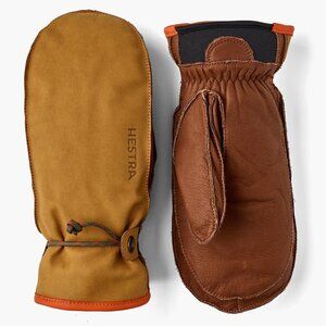Hestra Wakayama Leather Mittens, Womens sz 7